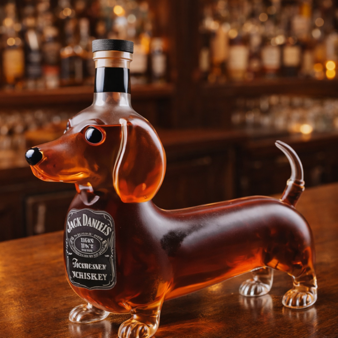 Butelka Whisky - Edycja Jamnika