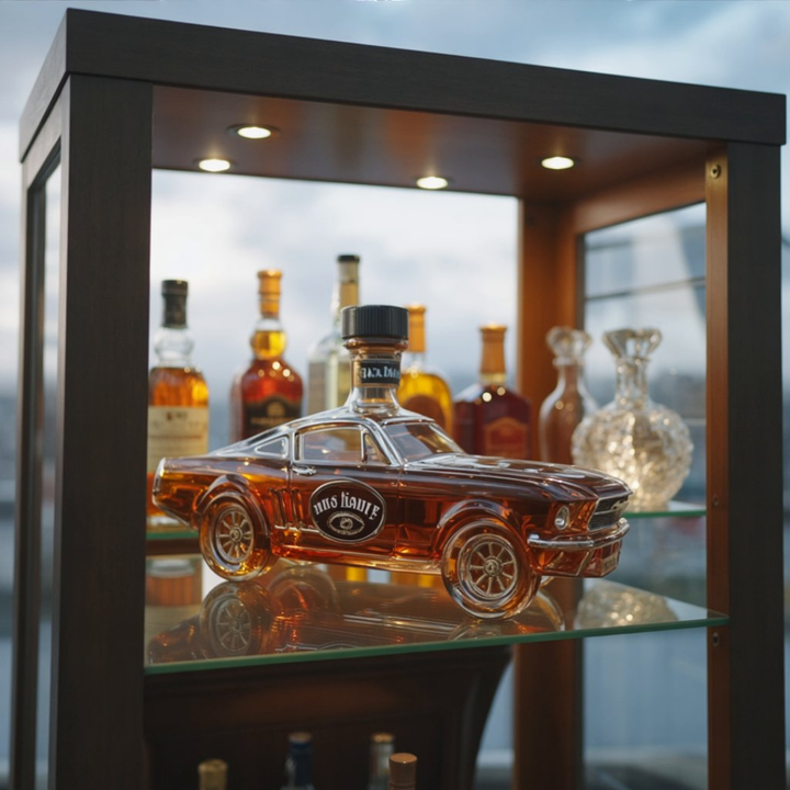 Amerykański samochód - karafka do whisky