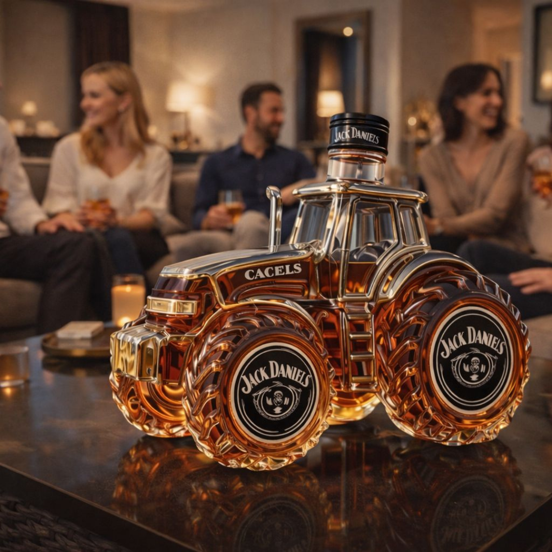 Specjalne wydanie traktora - karafka do whisky