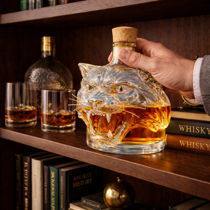 Butelka whisky – Edycja Tygrysa