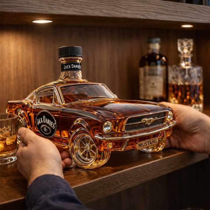 Amerykański samochód - karafka do whisky