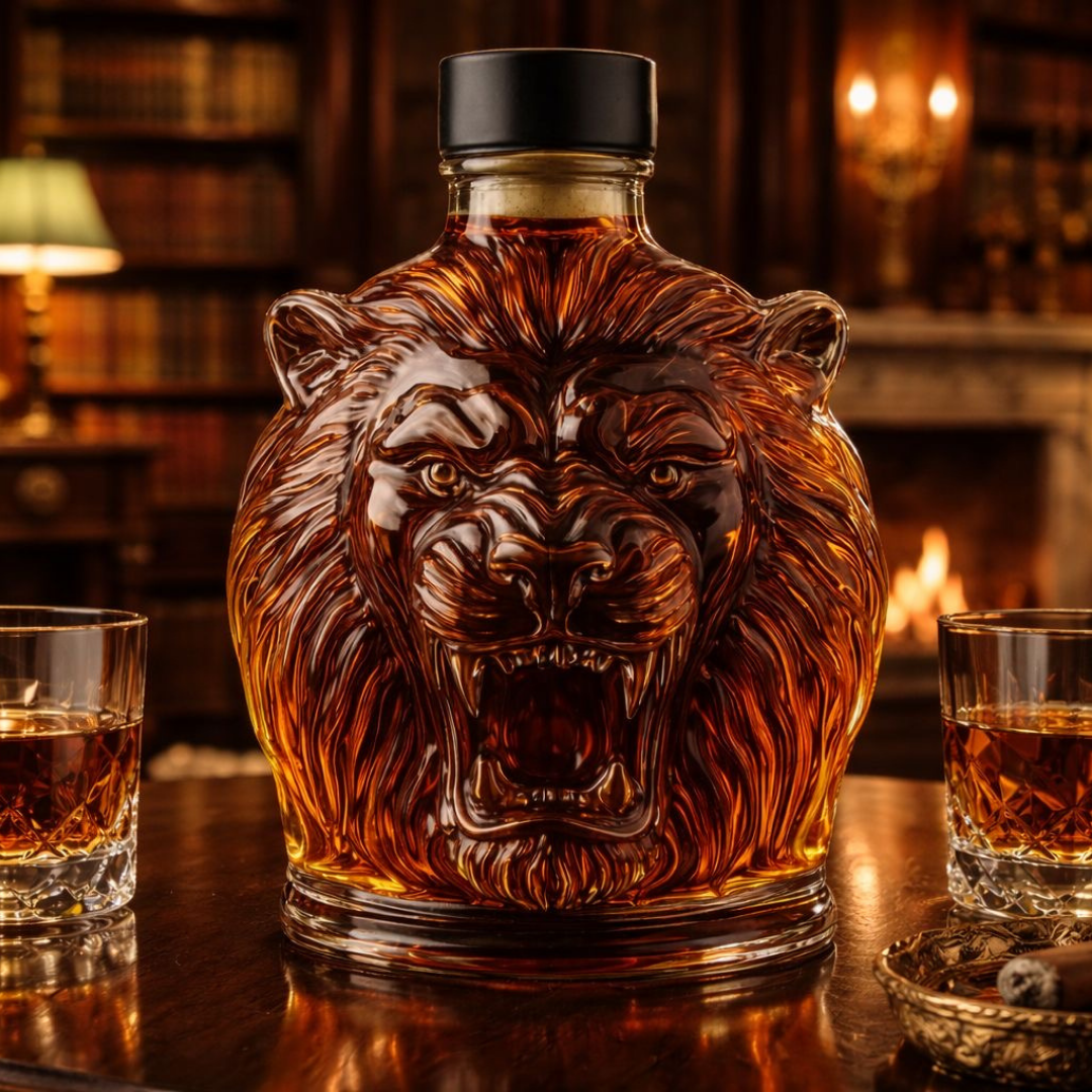 Butelka whisky - Edycja Lwa