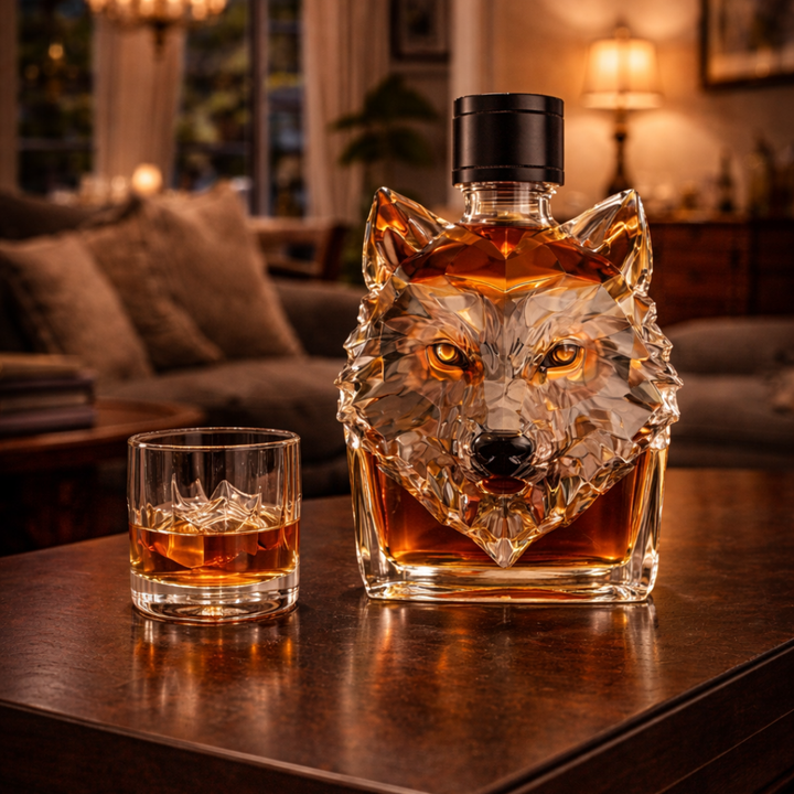 Butelka whisky - Edycja Loup