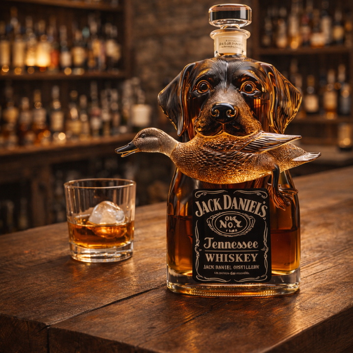 Butelka whisky - Edycja Villand