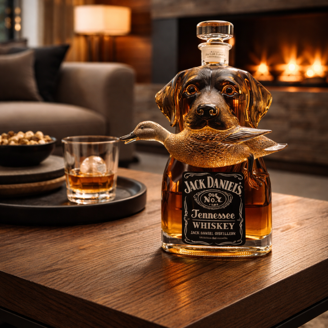 Butelka whisky - Edycja Villand