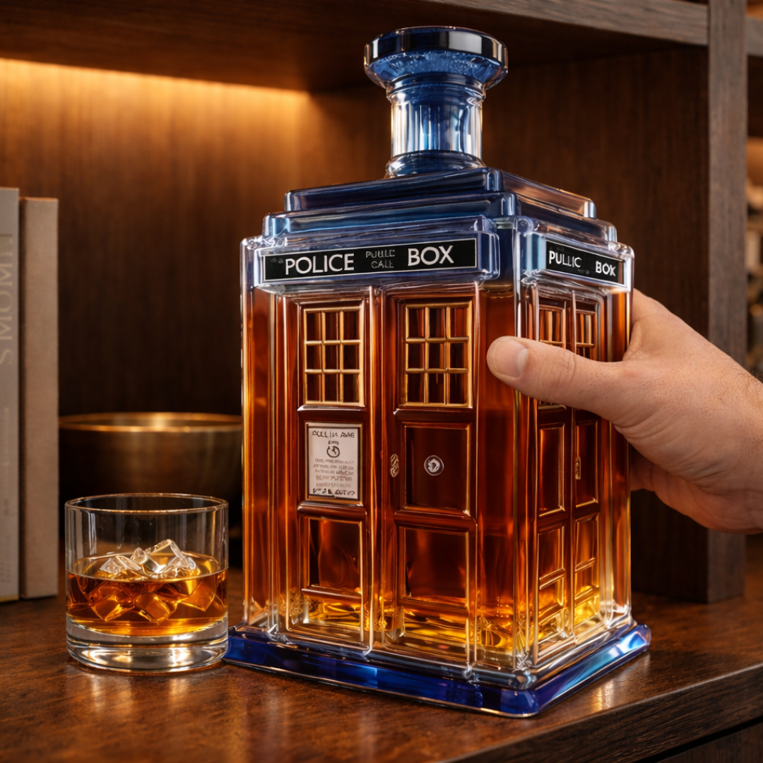 Edycja Zespołowa - Dekanter do Whisky