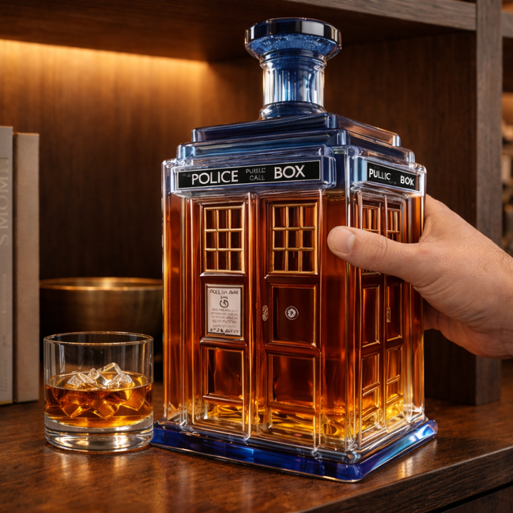 Edycja Zespołowa - Dekanter do Whisky