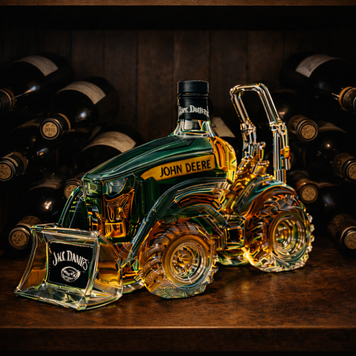 Edycja Tracteur - Karafka do Whisky