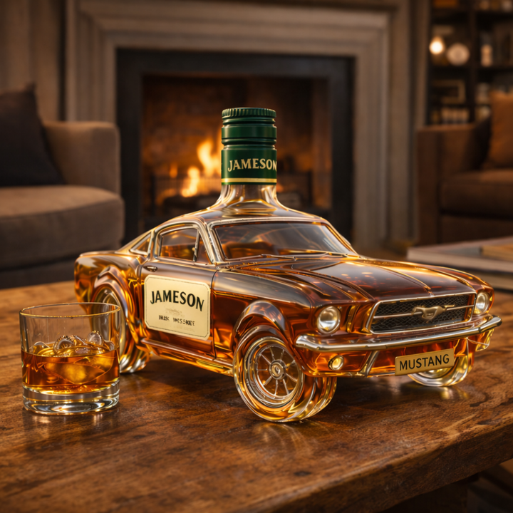 Amerykański samochód - karafka do whisky