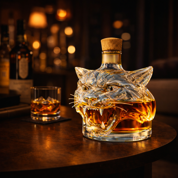 Butelka whisky – Edycja Tygrysa