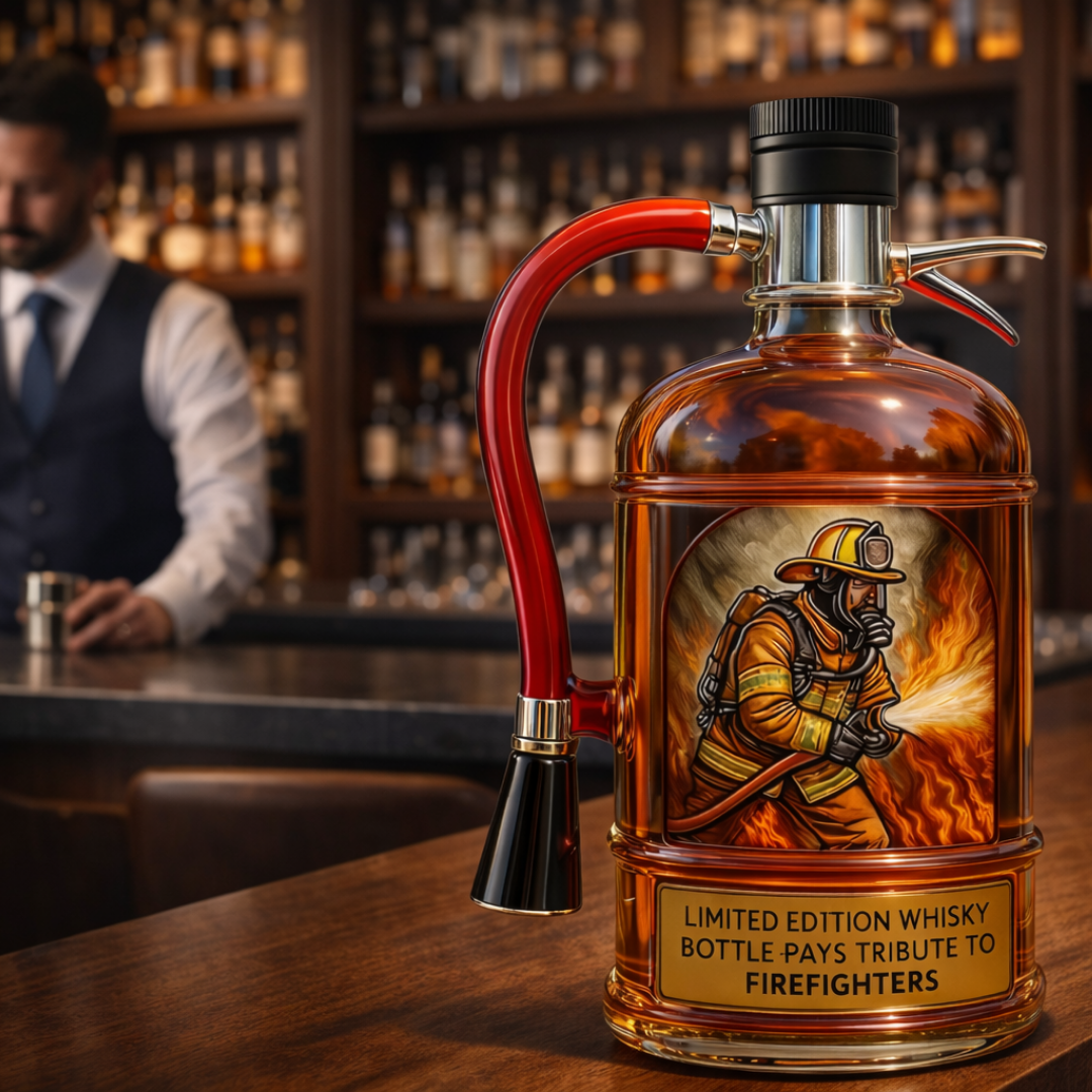 Edycja Extincteur - Karafka do Whisky