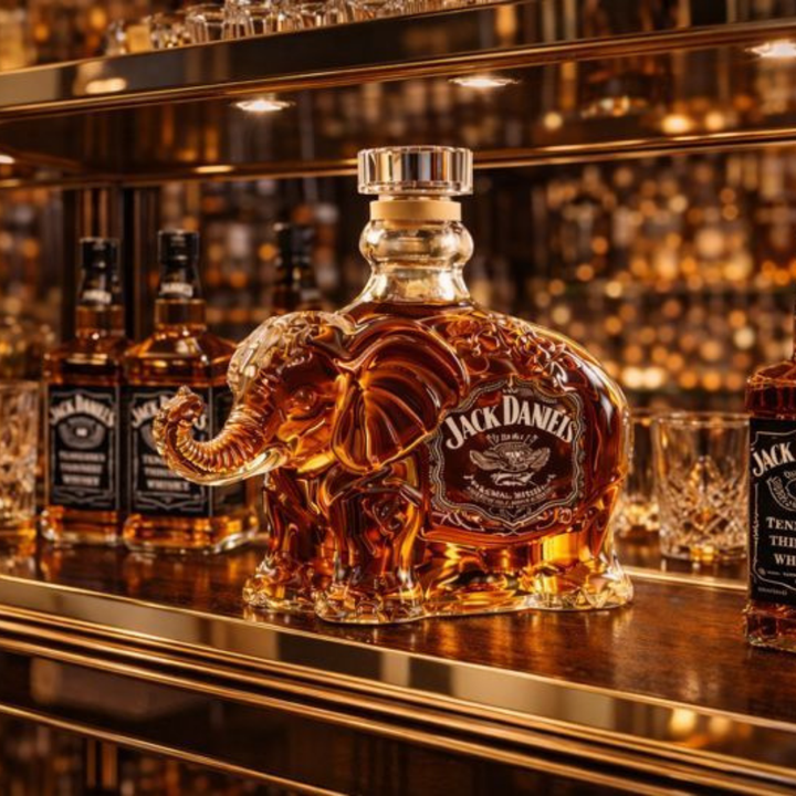 Butelka whisky - Edycja Słoń