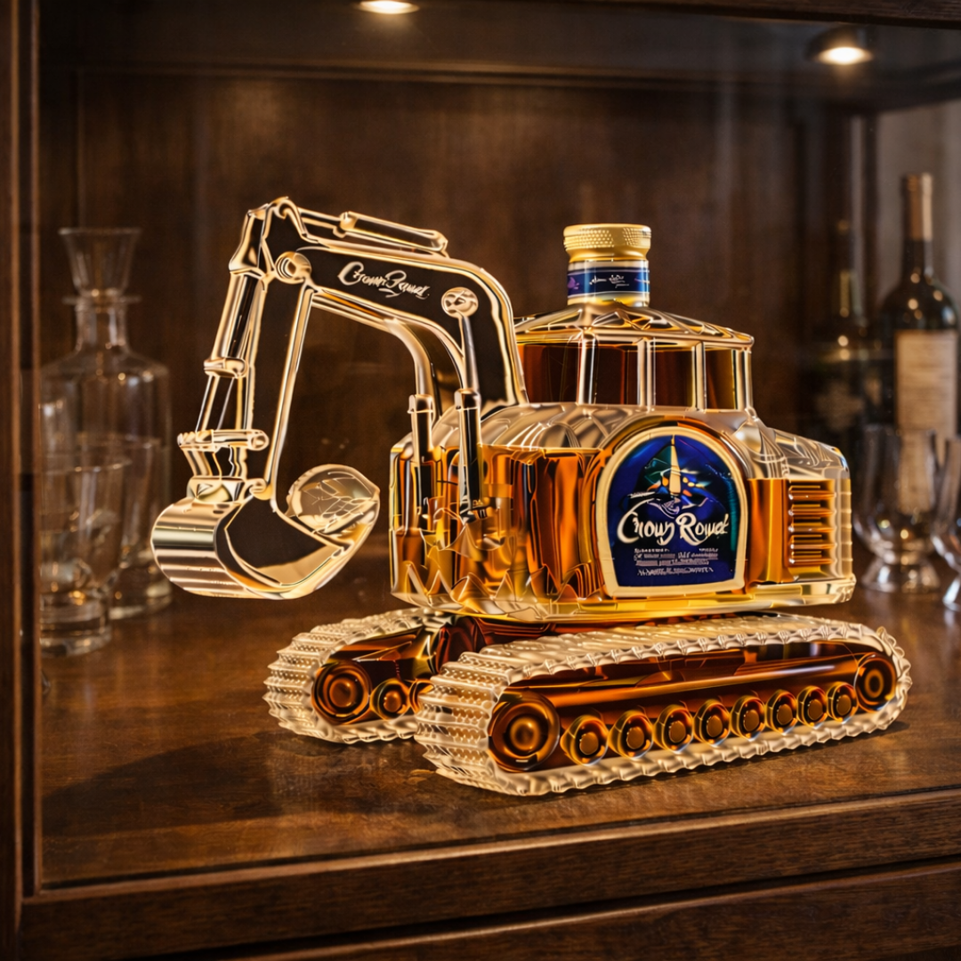 Edycja Digger - karafka do whisky