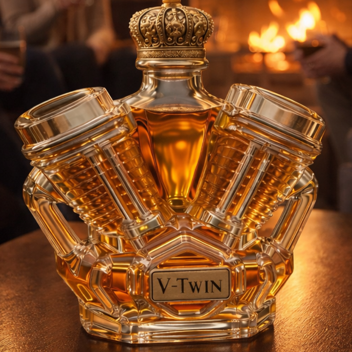 Flaszka na whisky - Edycja V8