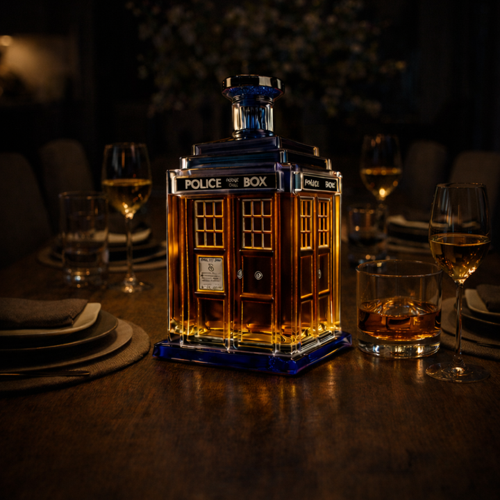 Edycja Zespołowa - Dekanter do Whisky