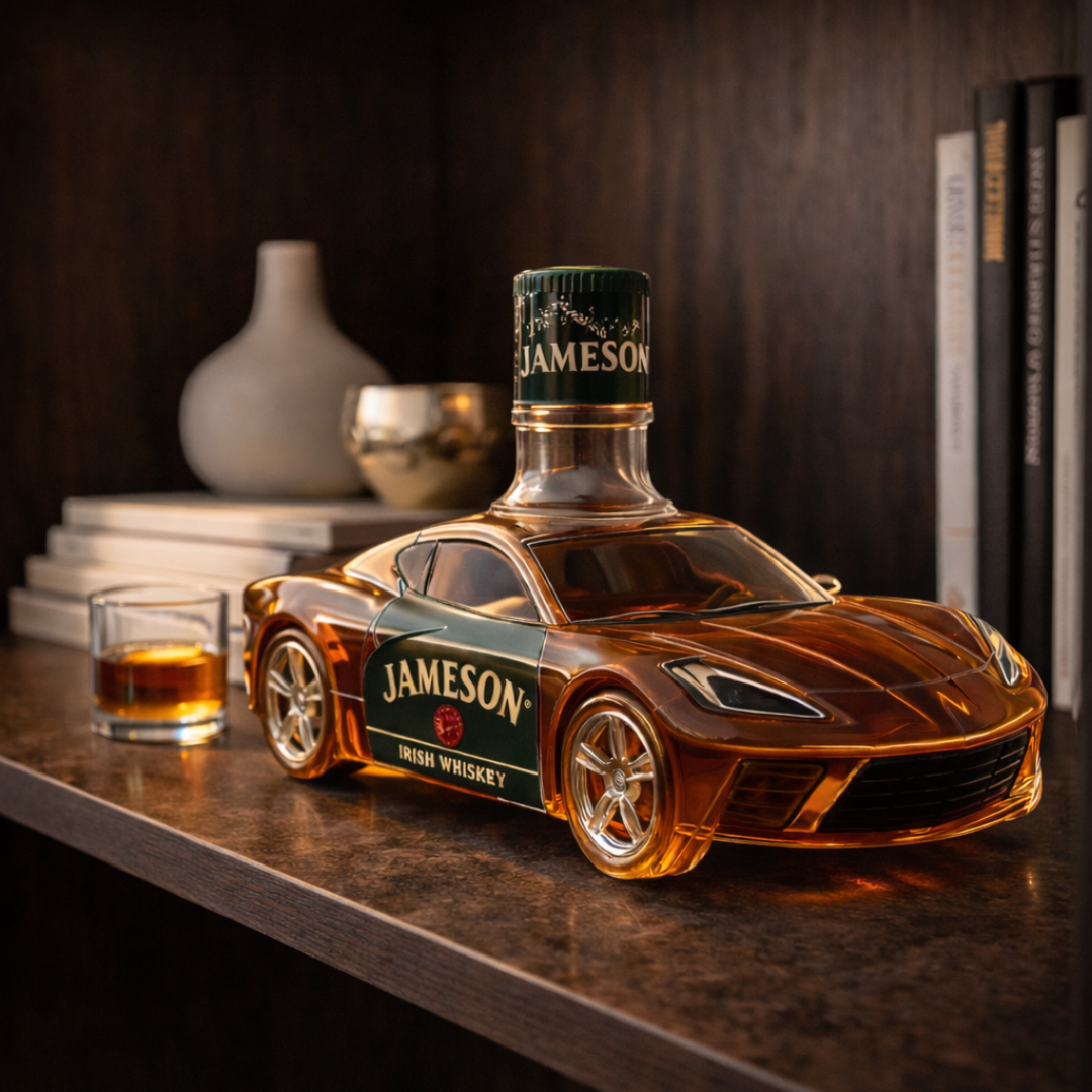 Supercar - Karafka do whisky