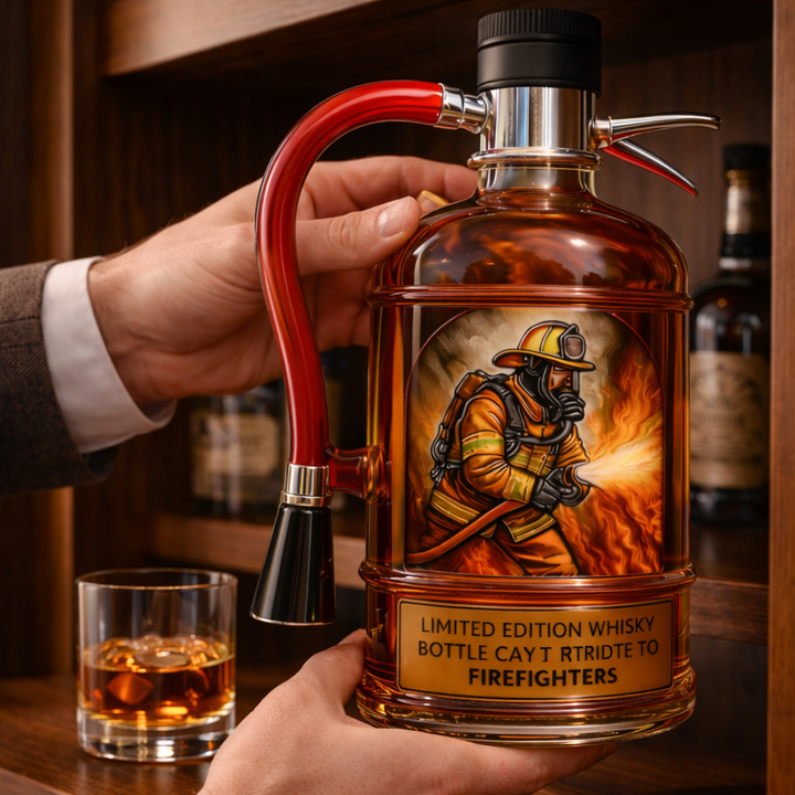 Edycja Extincteur - Karafka do Whisky
