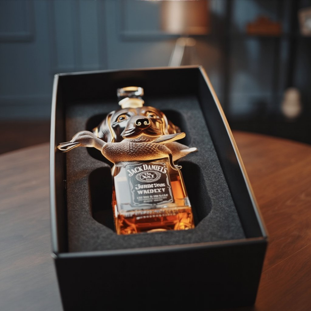 Butelka whisky - Edycja Villand
