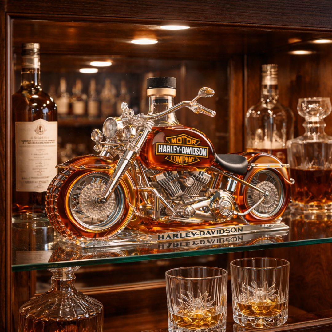 Butelka Whisky - Edycja Harley-Davidson