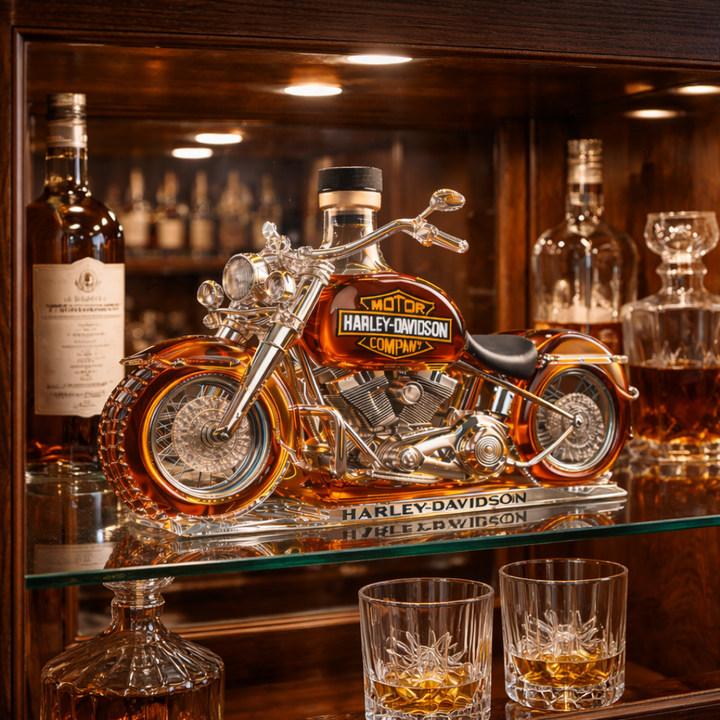 Butelka Whisky - Edycja Harley-Davidson