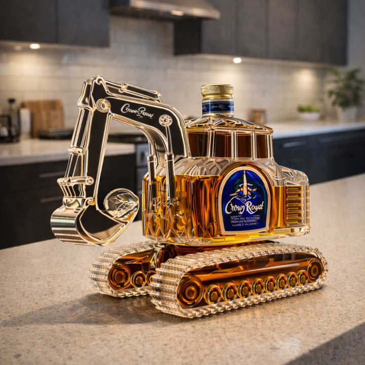Edycja Digger - karafka do whisky