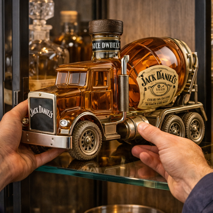 Edycja Camion - Karafka do whisky