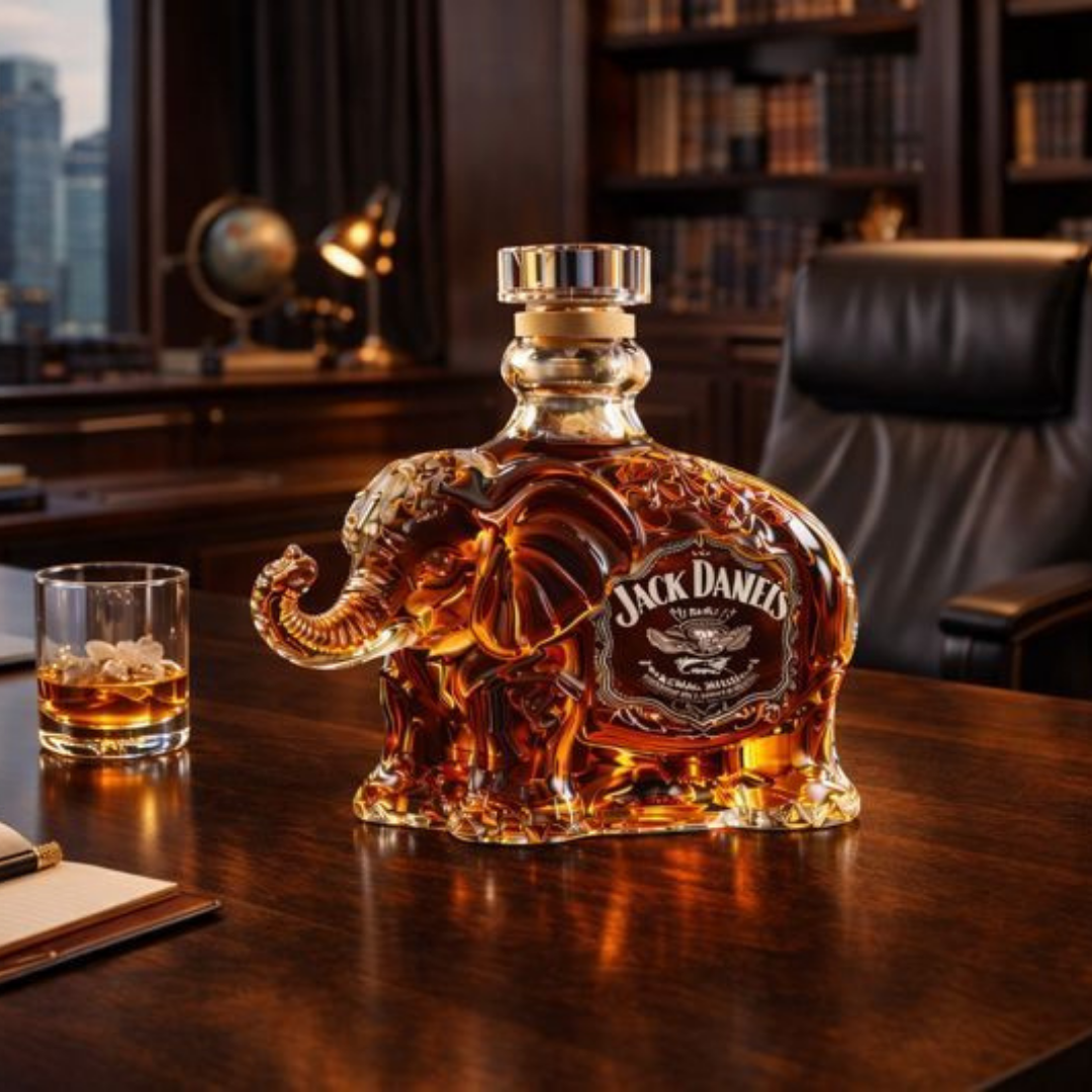 Butelka whisky - Edycja Słoń