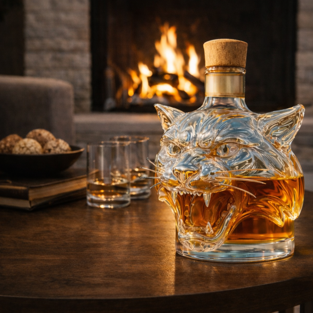 Butelka whisky – Edycja Tygrysa