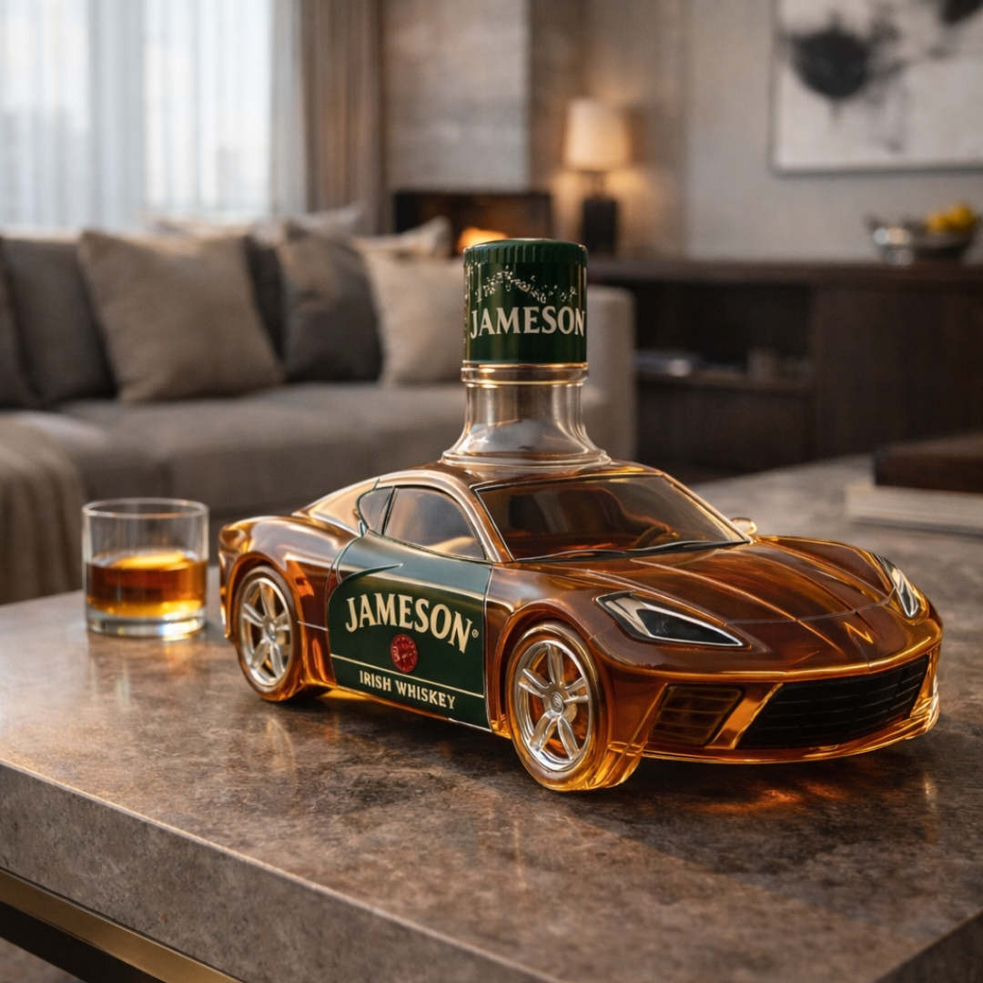 Supercar - Karafka do whisky
