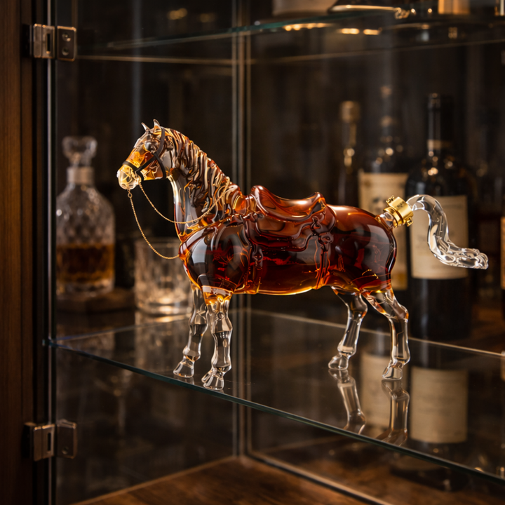 Butelka Whisky - Edycja Jeździecka
