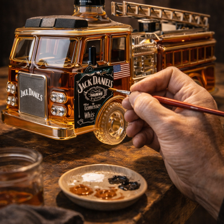 Edycja Strażaka - Karafka do Whisky