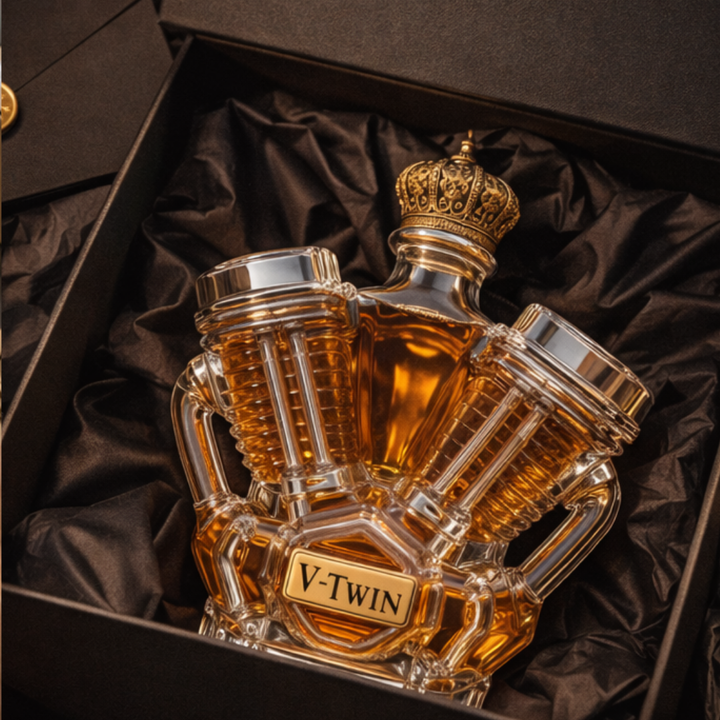 Flaszka na whisky - Edycja V8