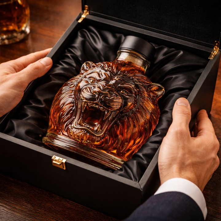 Butelka whisky - Edycja Lwa