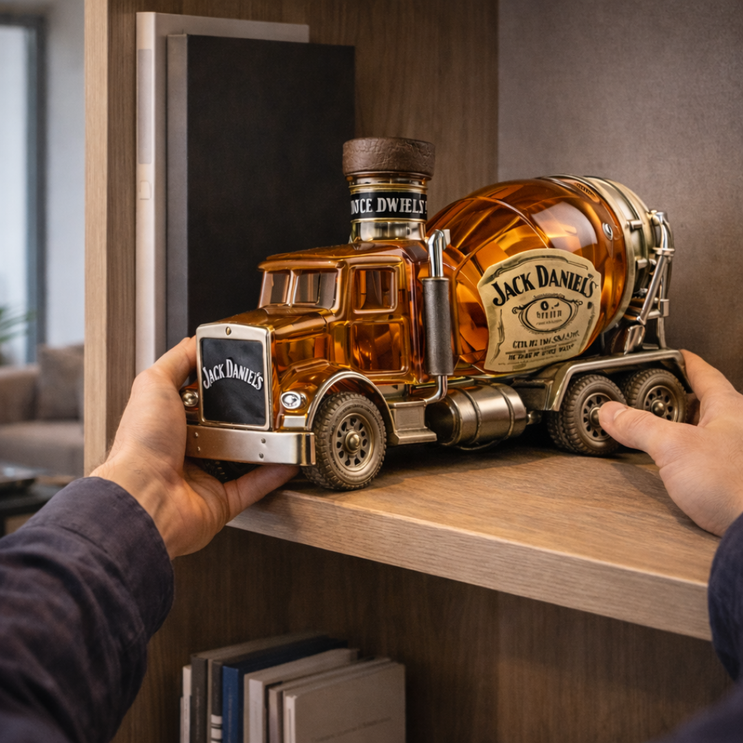 Edycja Camion - Karafka do whisky