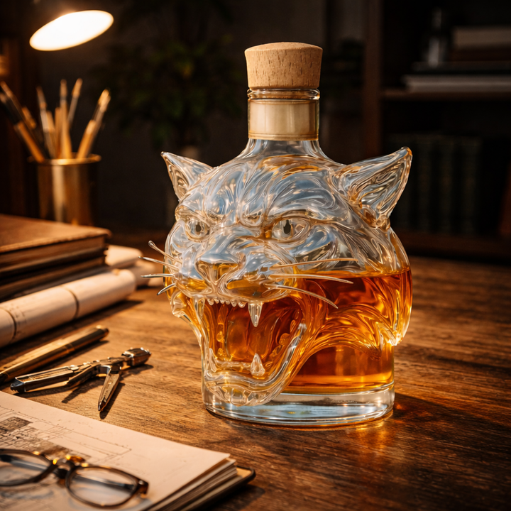 Butelka whisky – Edycja Tygrysa