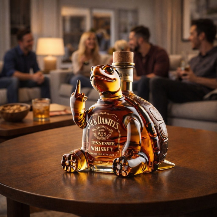 Butelka Whisky - Edycja Żółwia