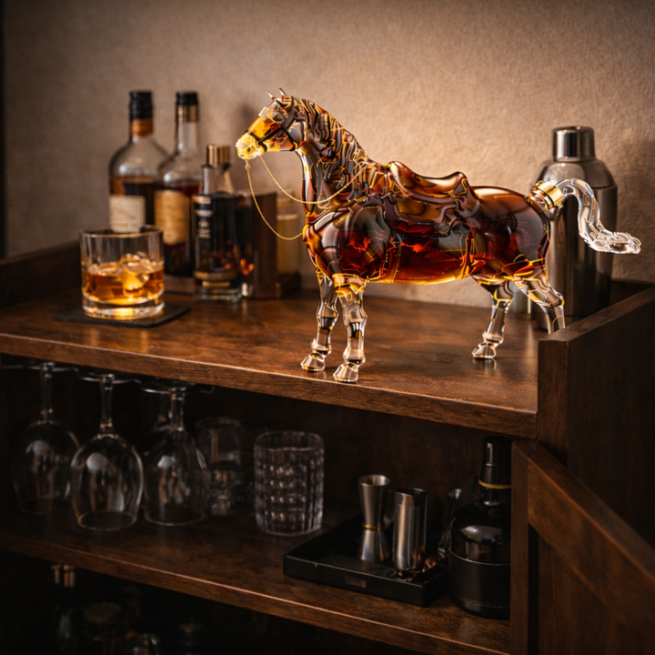 Butelka Whisky - Edycja Jeździecka