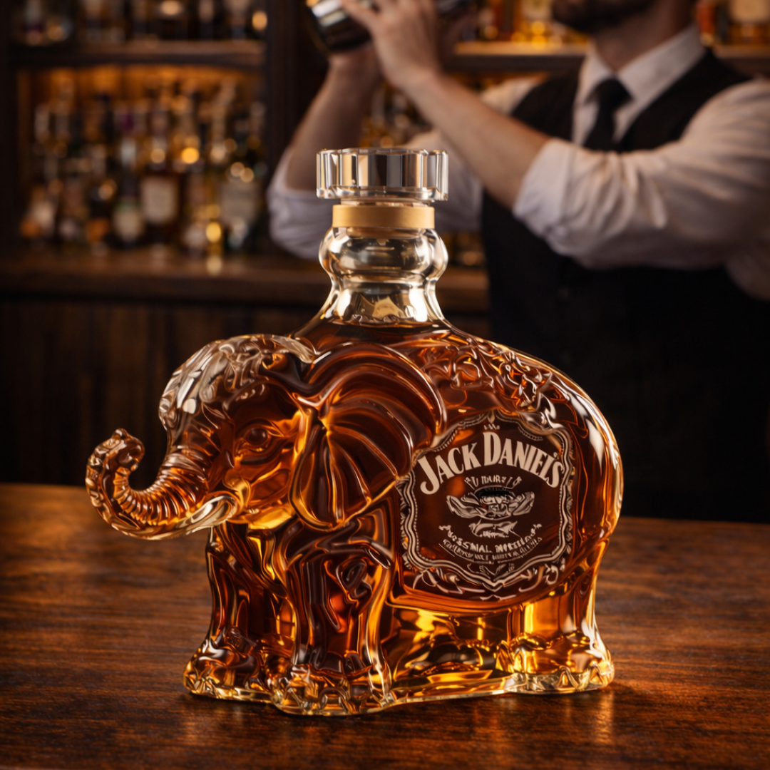Butelka whisky - Edycja Słoń