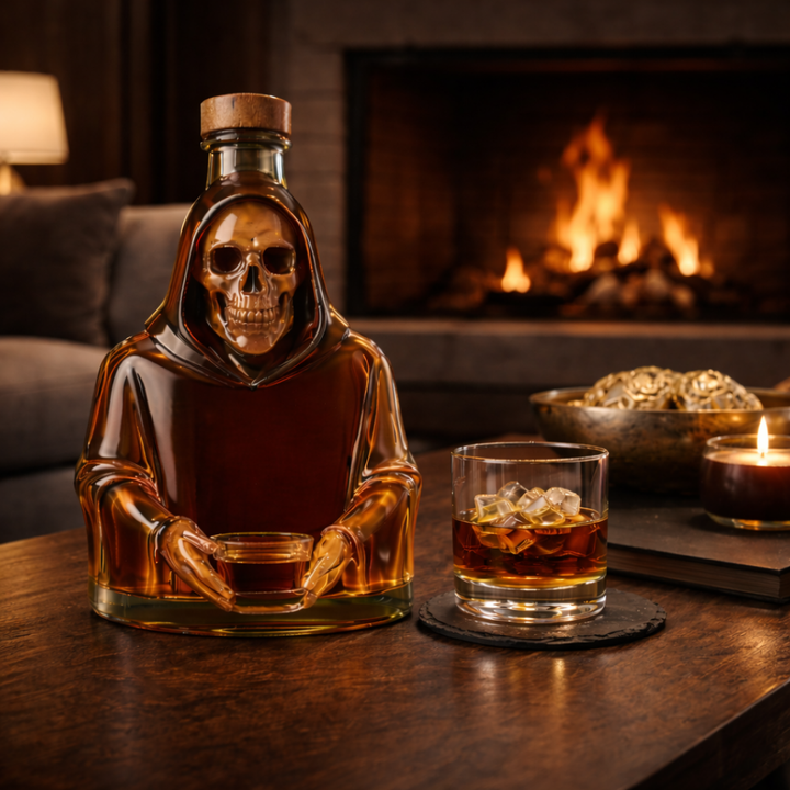 Butelka Whisky – Edycja Śmierci