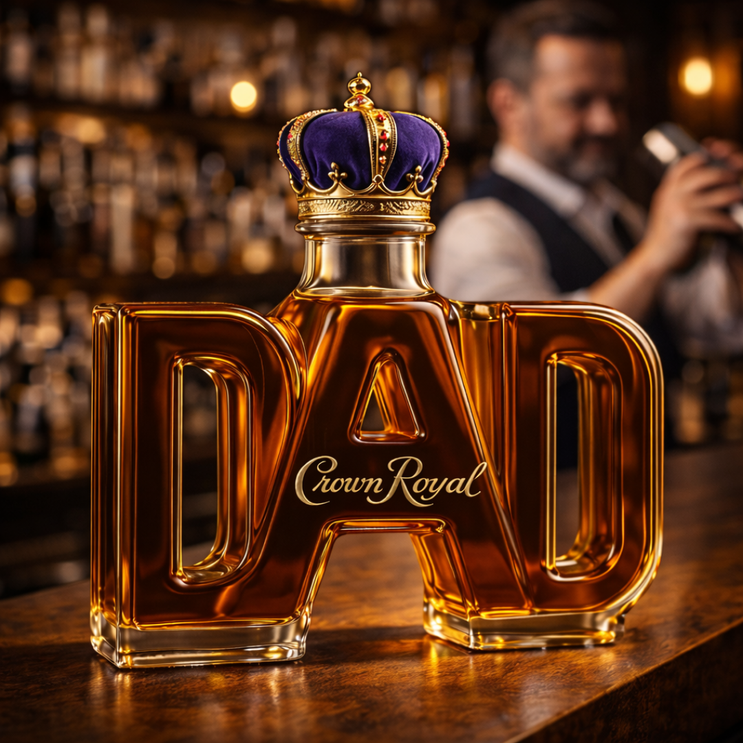 Edycja Taty - Karafka do Whisky