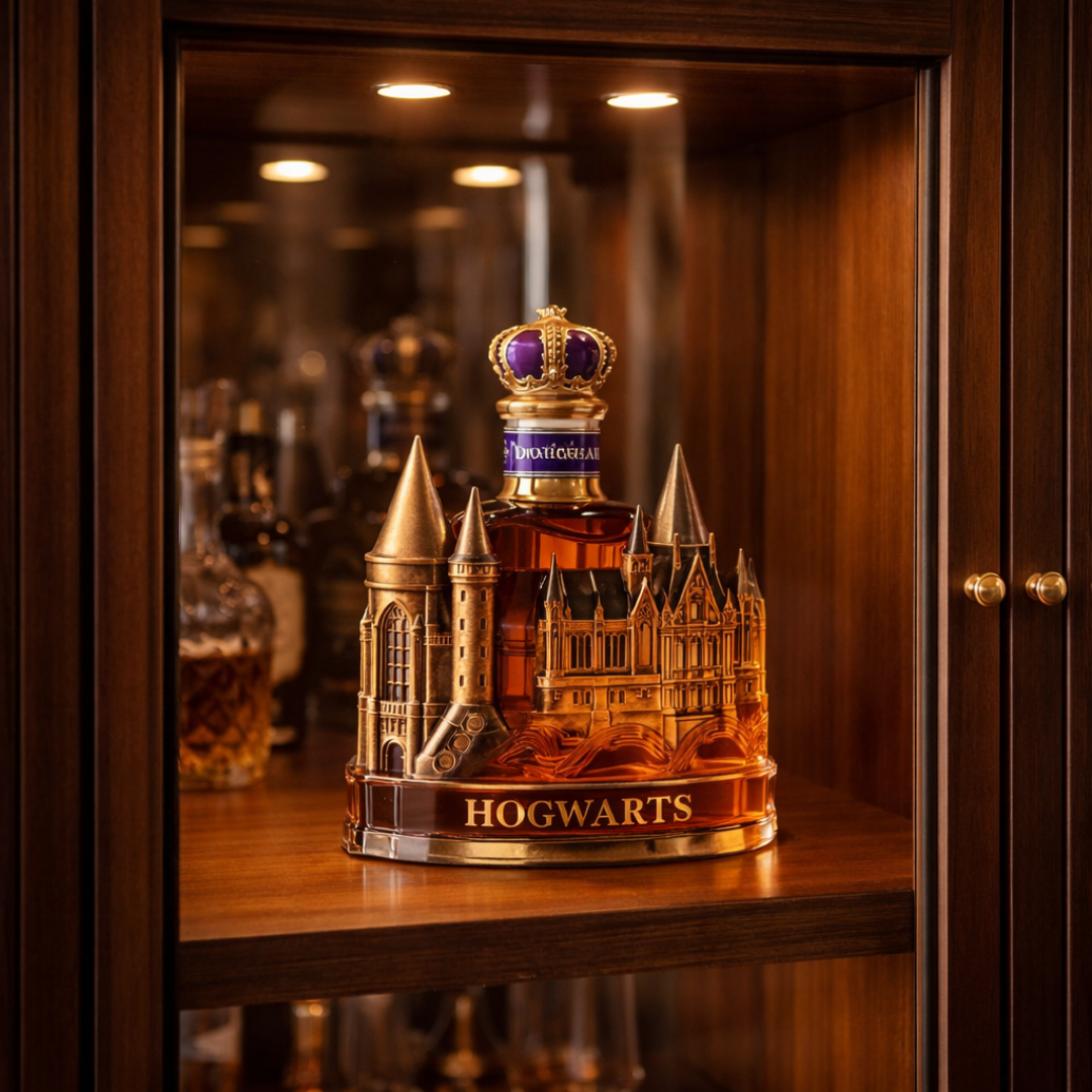 Butelka Whisky – Edycja Zamek Magiczny