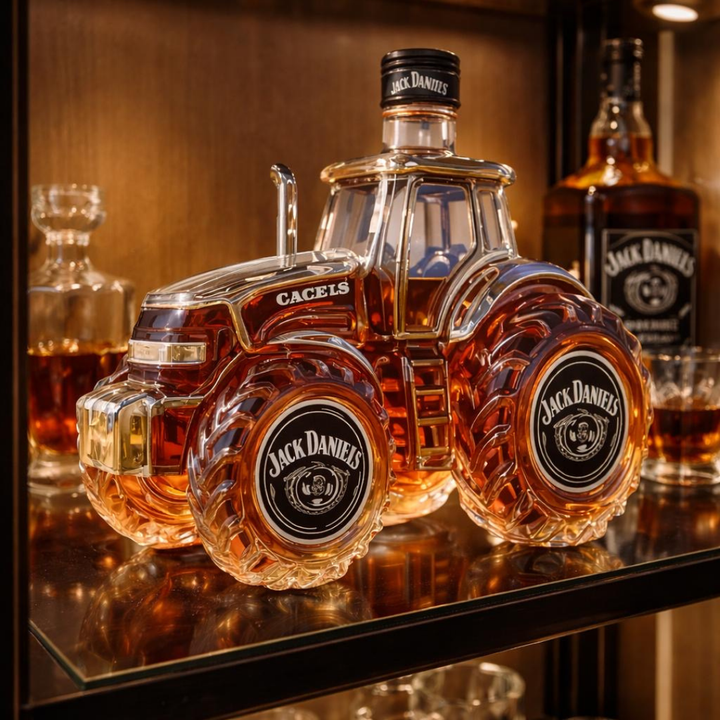 Specjalne wydanie traktora - karafka do whisky