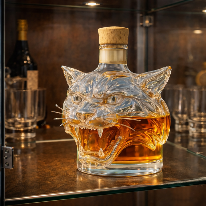 Butelka whisky – Edycja Tygrysa