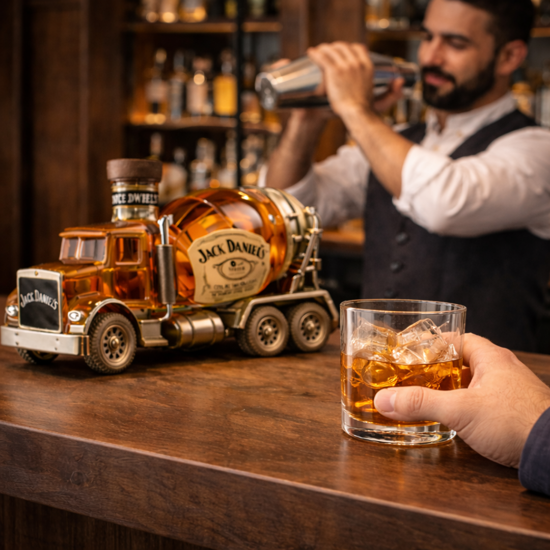 Edycja Camion - Karafka do whisky