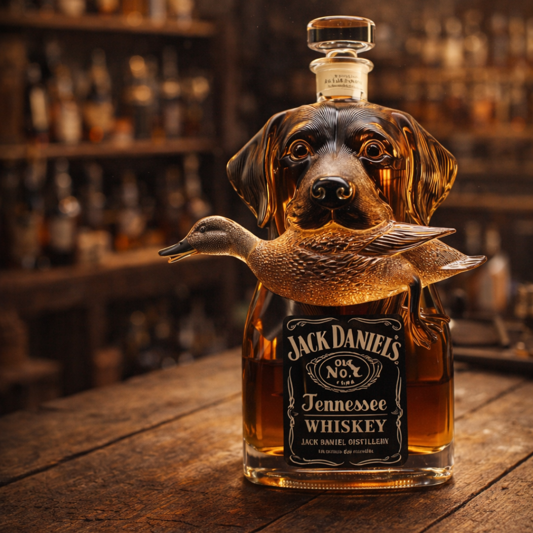 Butelka whisky - Edycja Villand