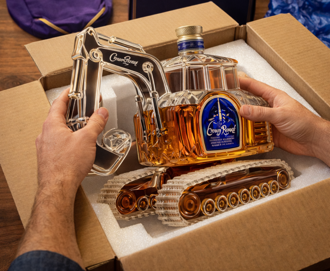 Edycja Digger - karafka do whisky