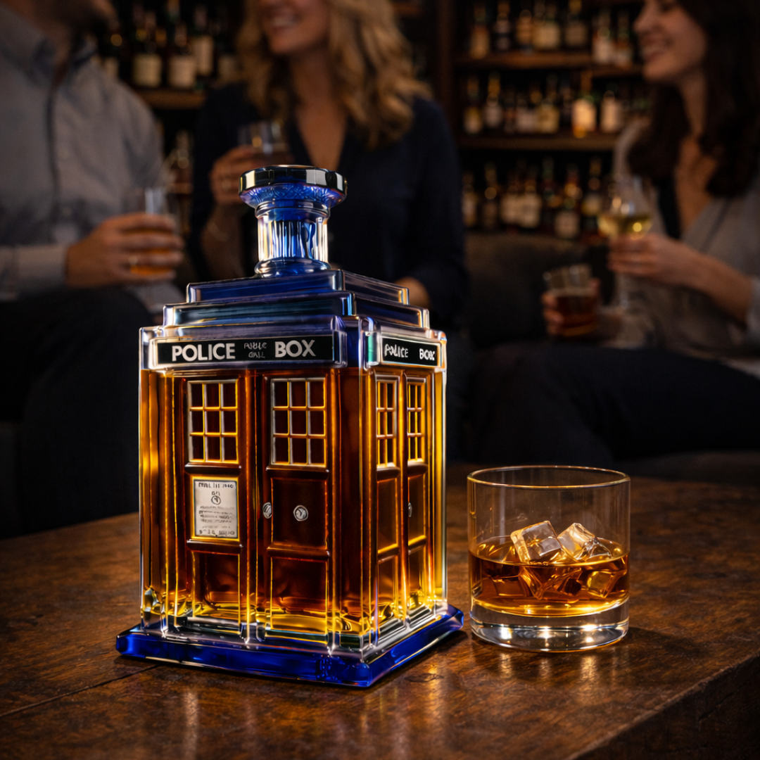 Edycja Zespołowa - Dekanter do Whisky