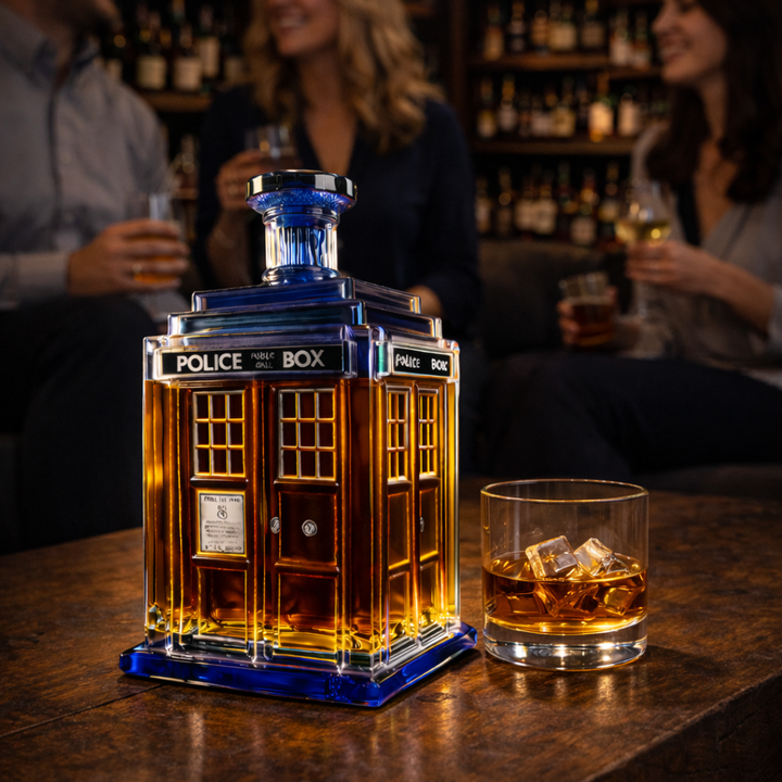 Edycja Zespołowa - Dekanter do Whisky