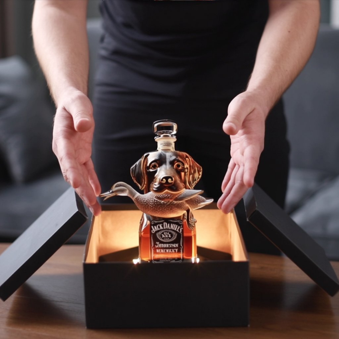 Butelka whisky - Edycja Villand