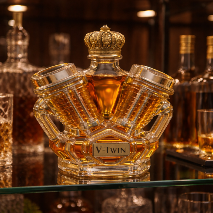 Flaszka na whisky - Edycja V8